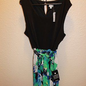 Avenue Floral Skirt Maxi Dress